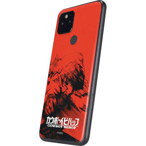 Cowboy Bebop Spike Poster Google Pixel 5 Skin